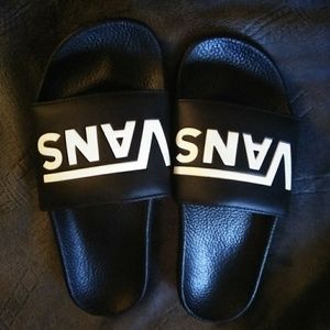 Vans slides